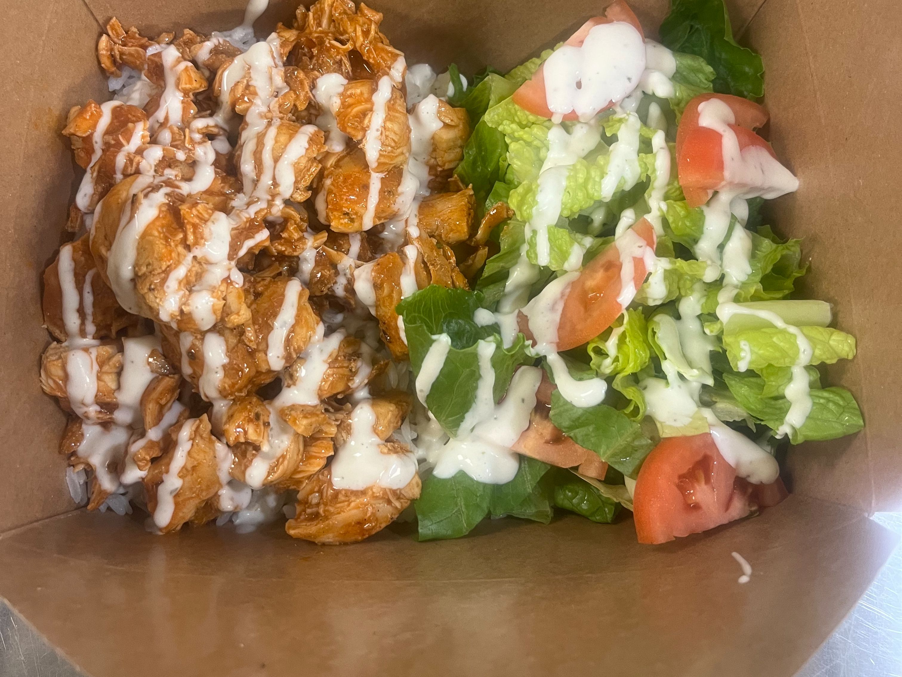 Buffalo Chicken Bowl