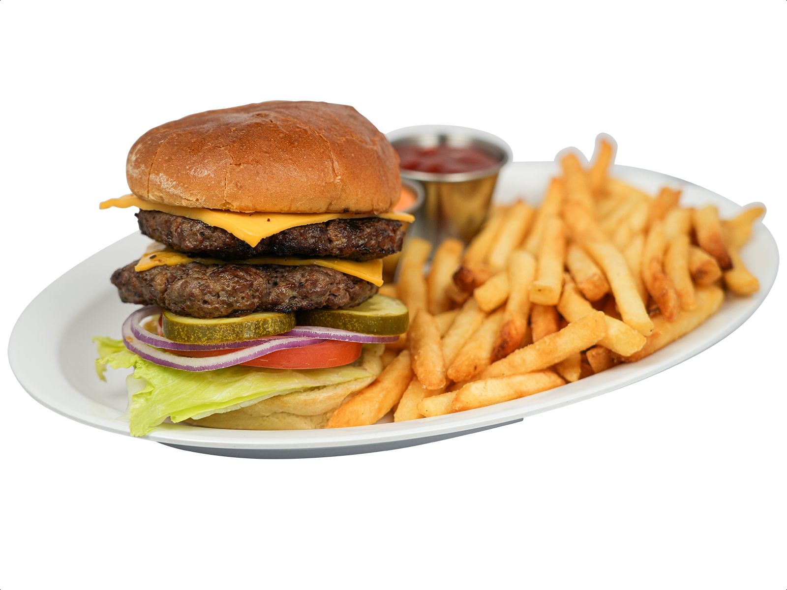 Double Beef Burger
