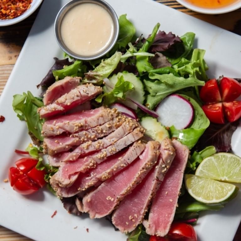 Ahi Sesame Salad