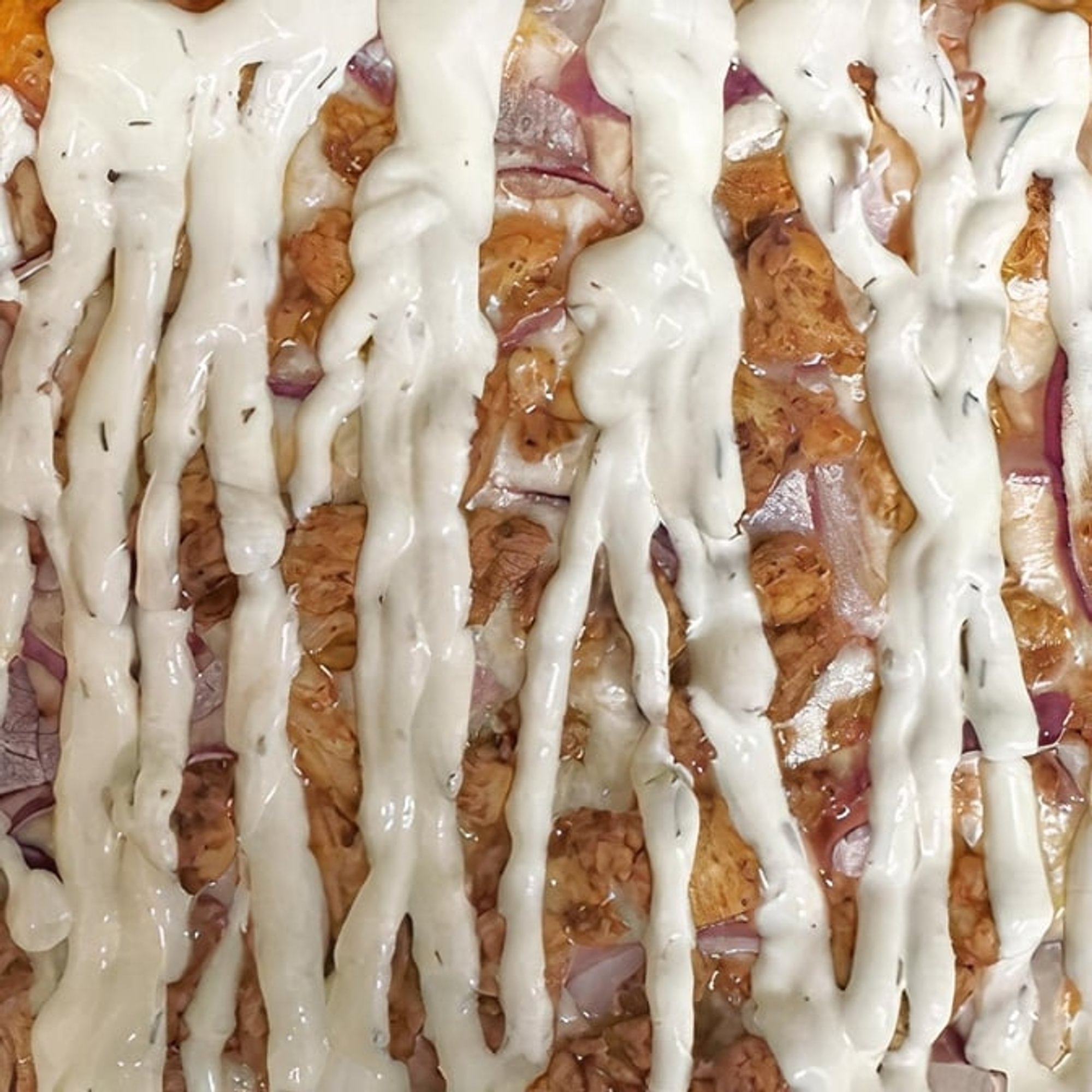 Chicken Shawarma Pizza