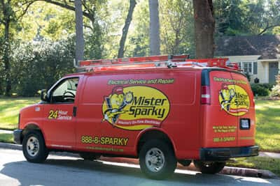 Mister Sparky Electrician DFW Photo