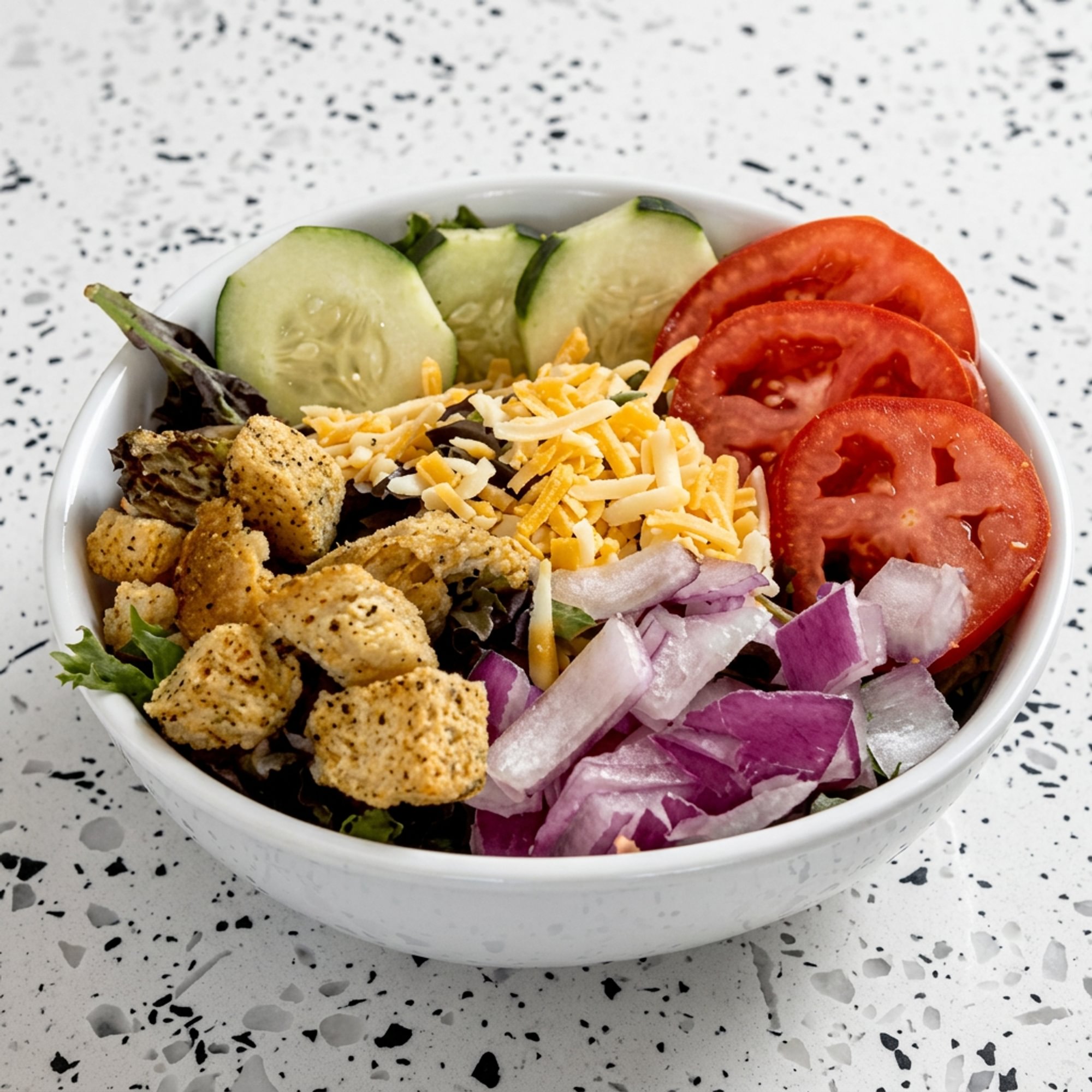 Half a House Salad