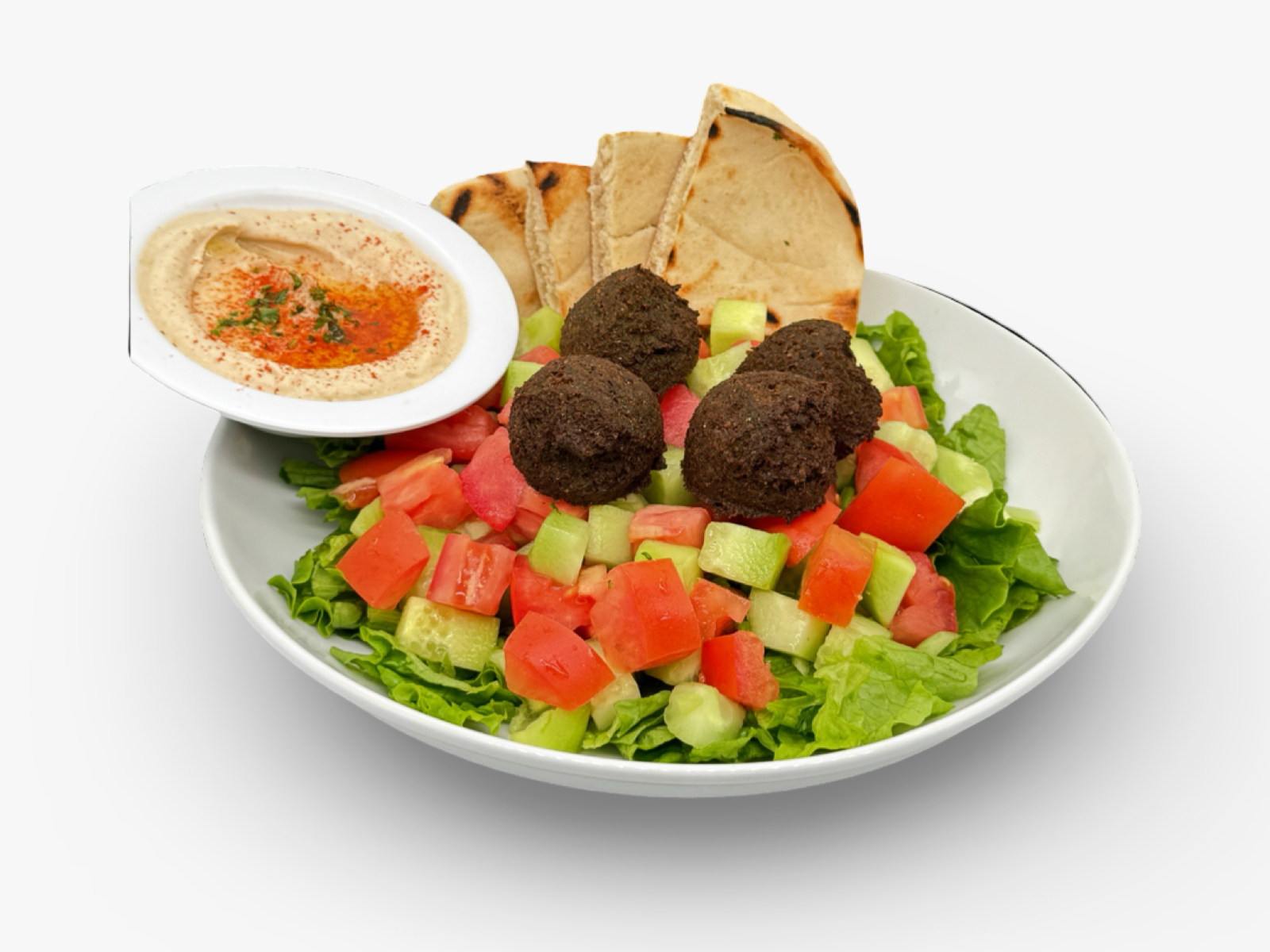 Falafel Salad