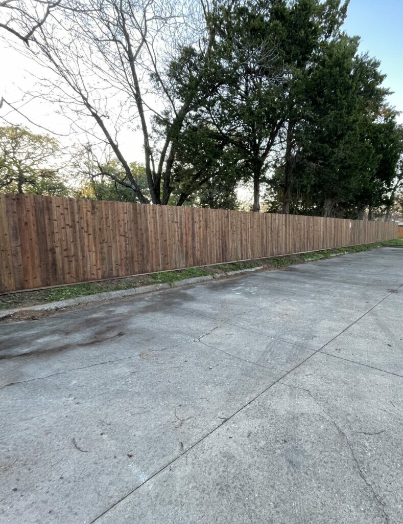 Top Rail Fence Fort Worth Image