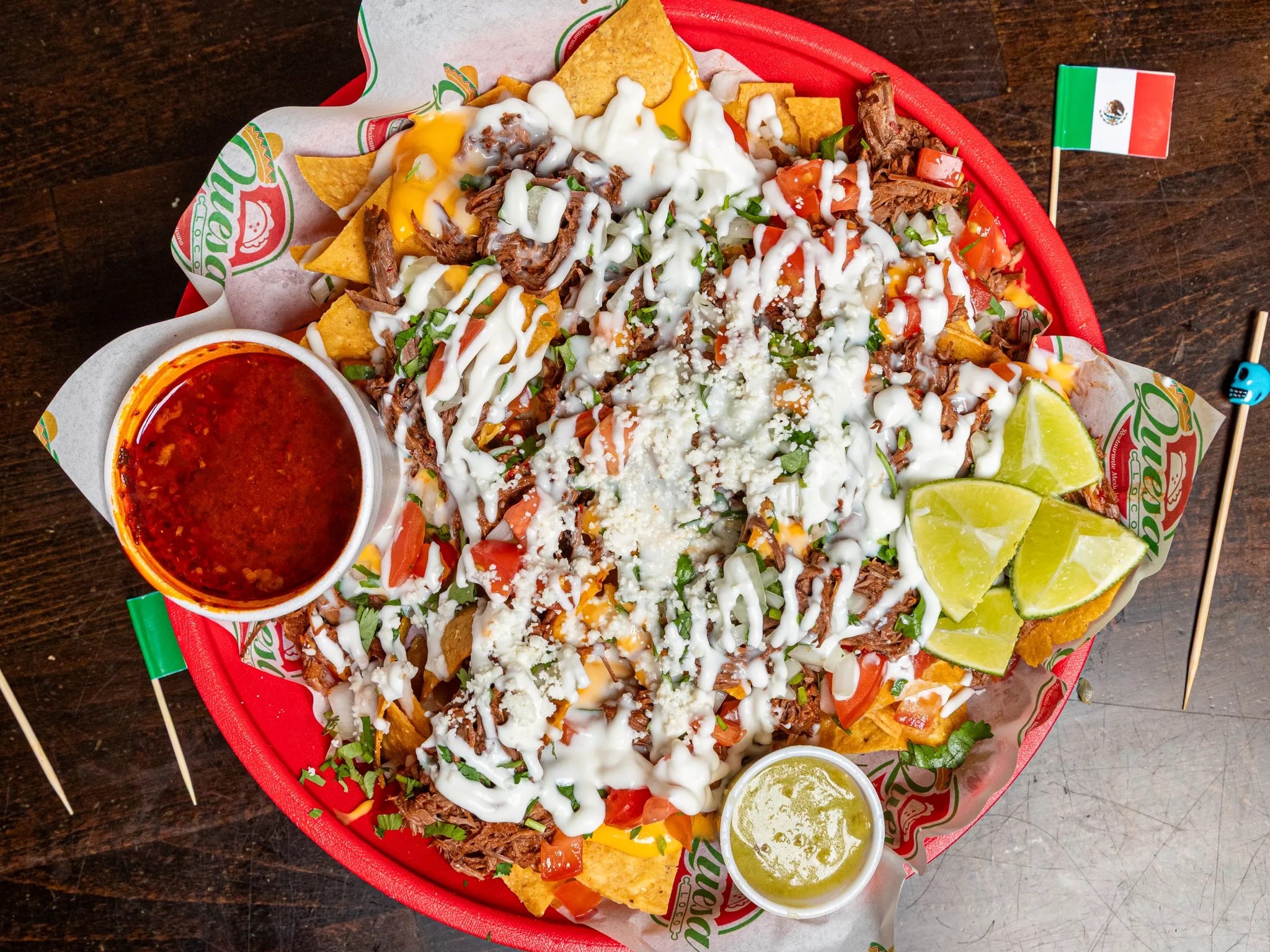 Birria Nachos