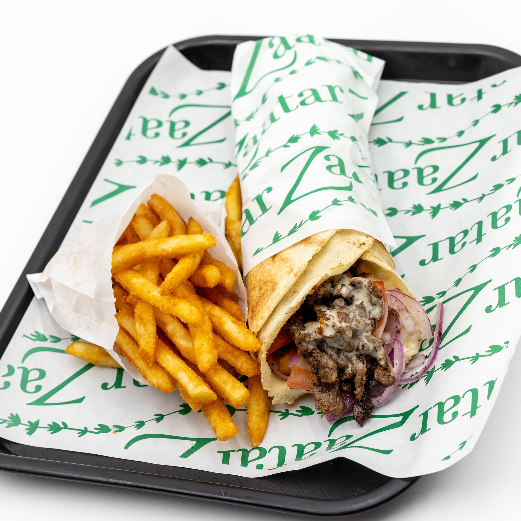 Beef Shawarma Wrap