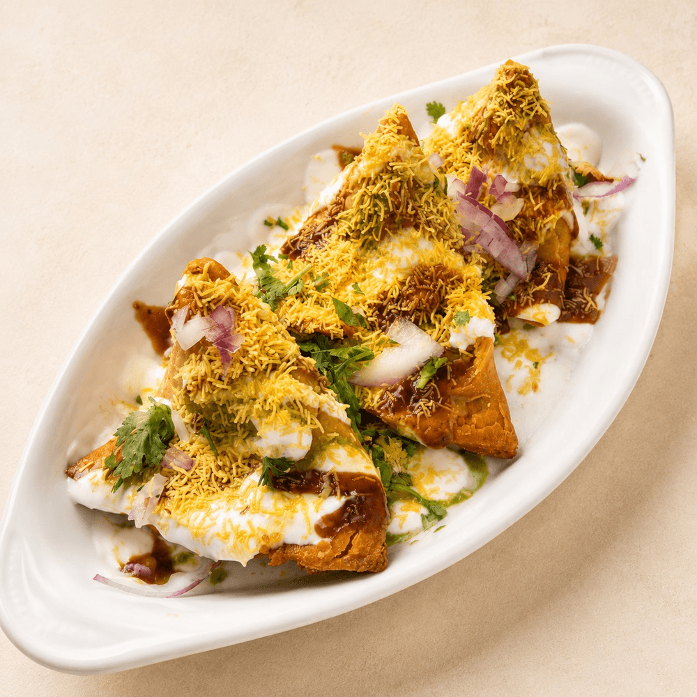 Chatpata Samosa Chaat