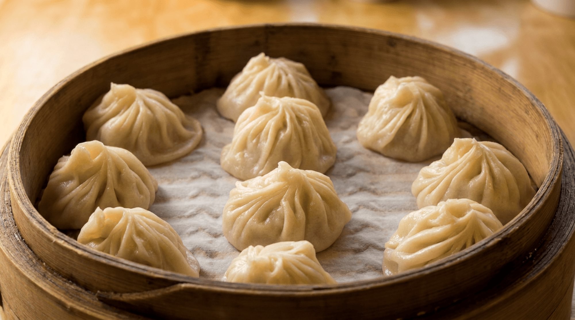 Juicy Pork Dumplings (10 pcs)