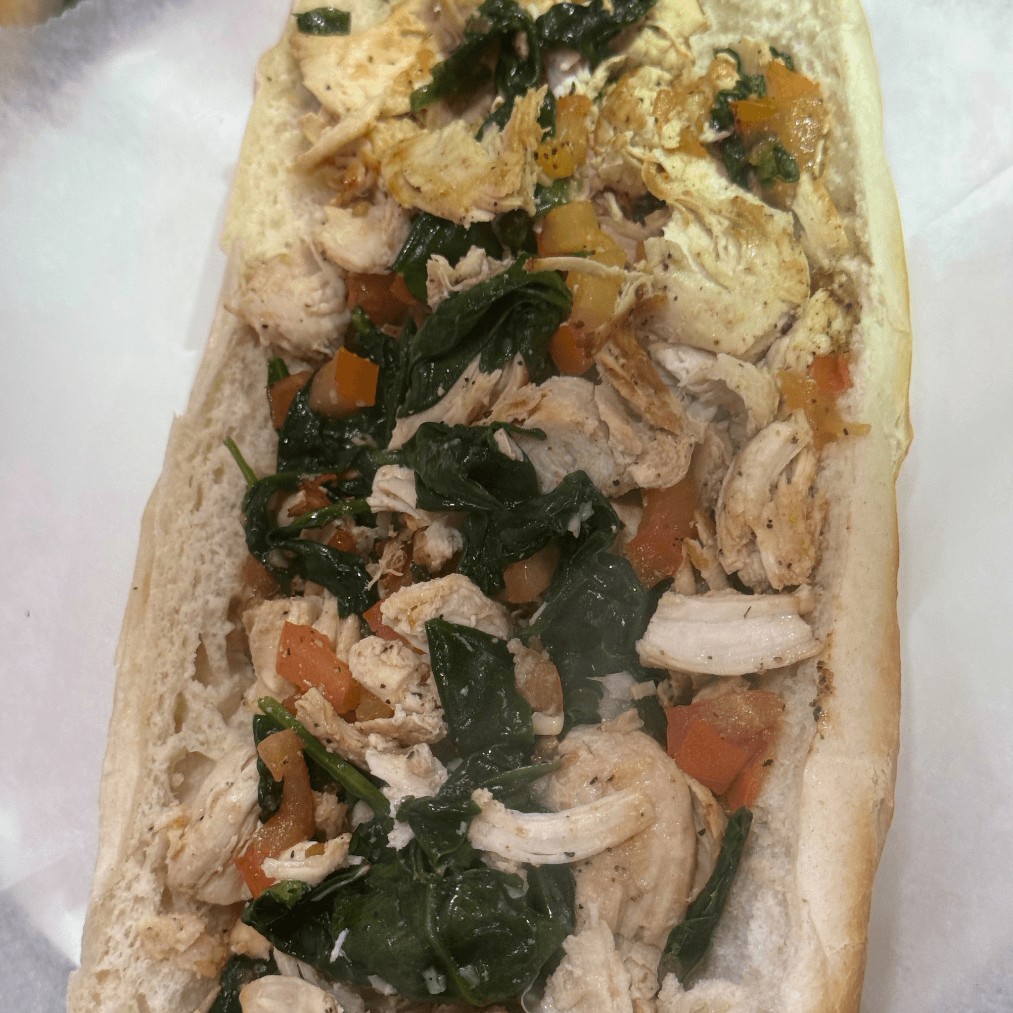 Chicken Florentine