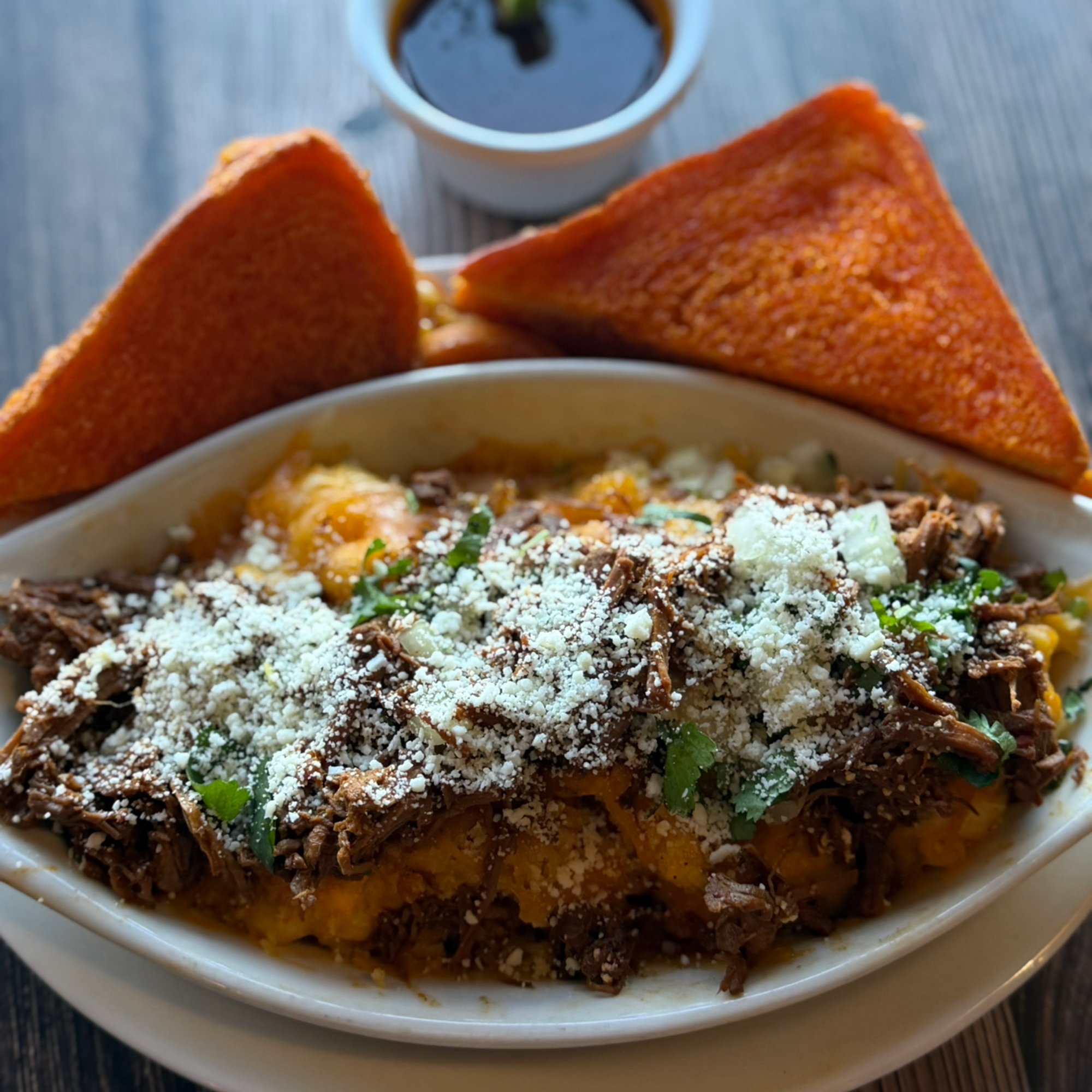 Birria Mac & Cheese