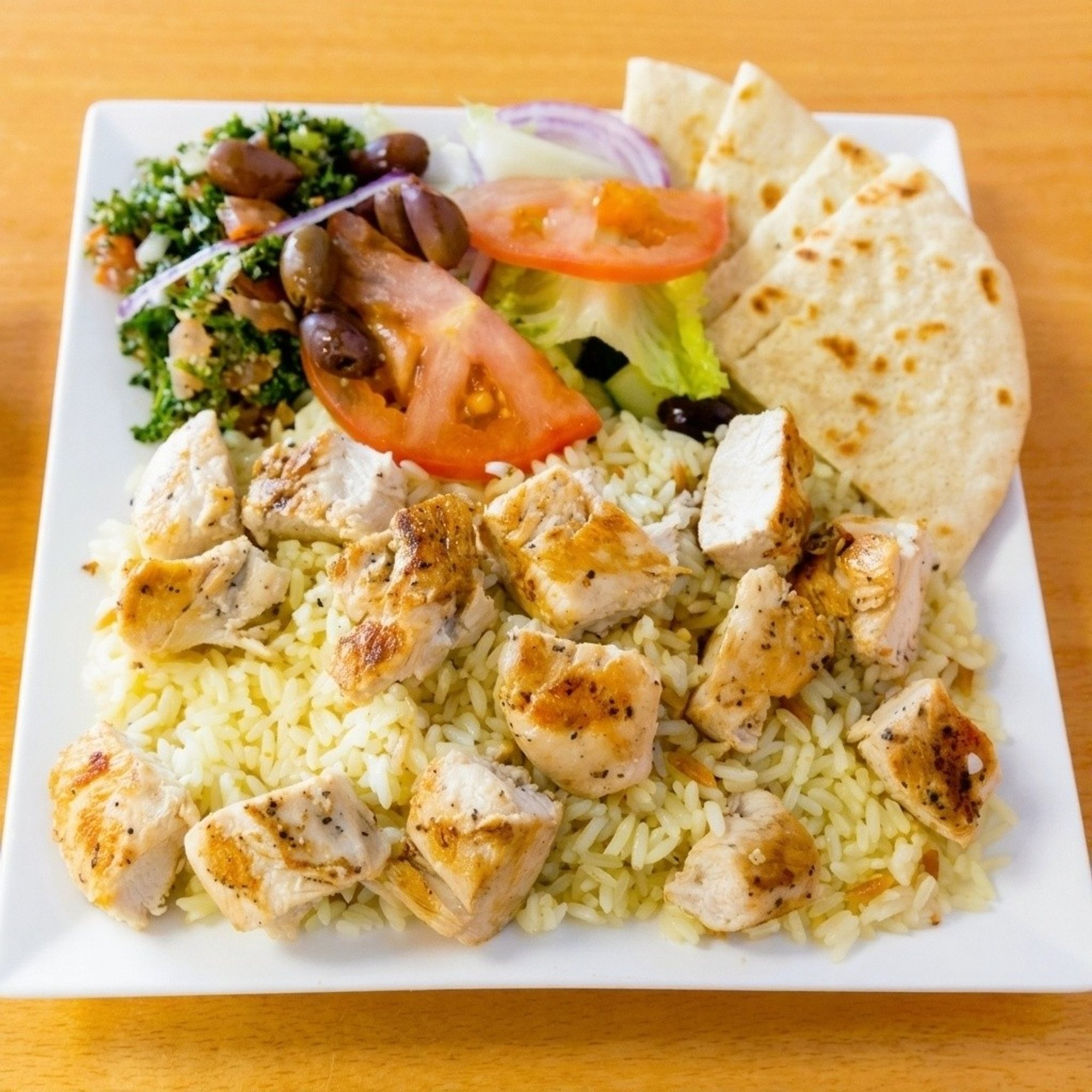 Chicken Platter