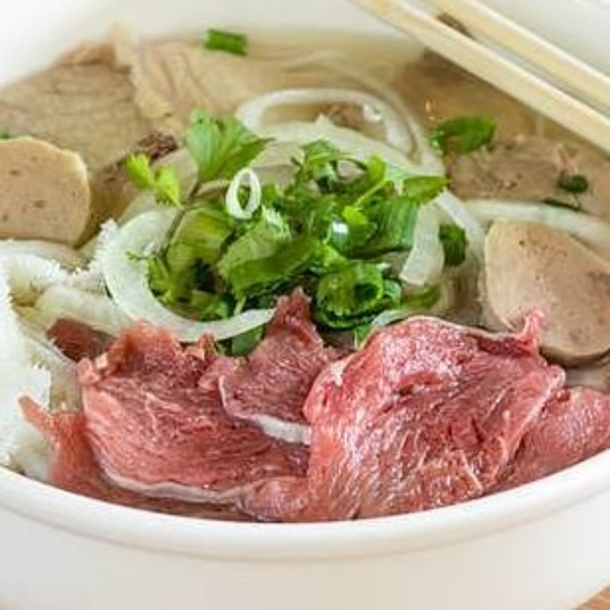 1. Special Combination Beef Noodle Soup