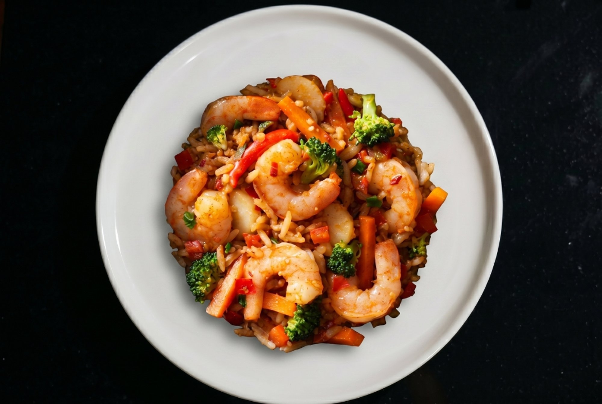 Szechwan Shrimp