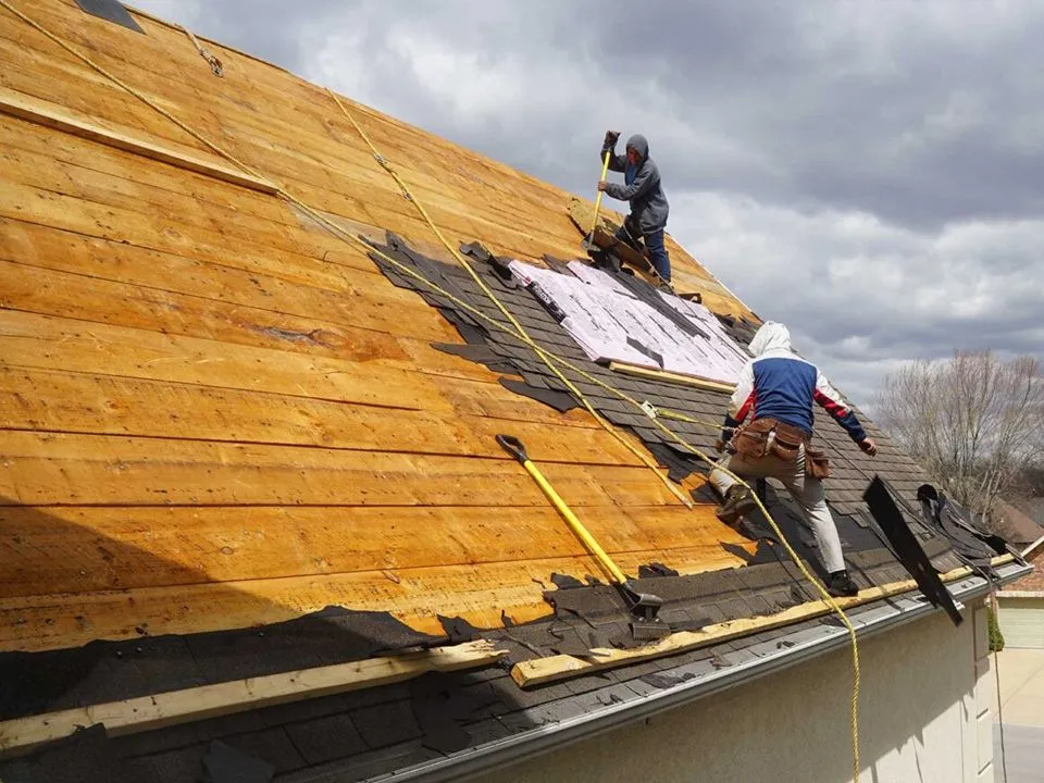 Roof Installation
