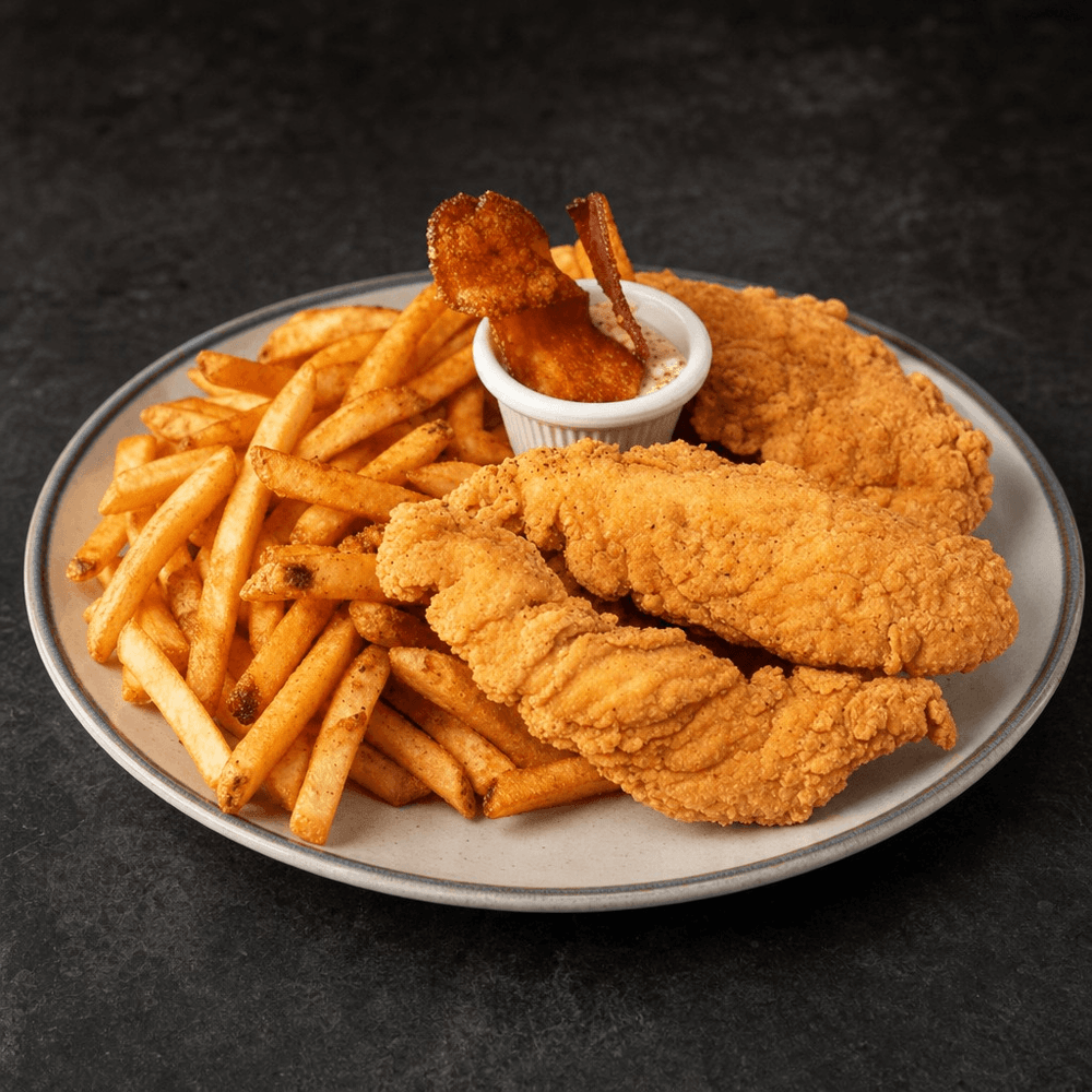 Chicken Tenders and Fries