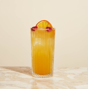 Passion Fruit Fizz