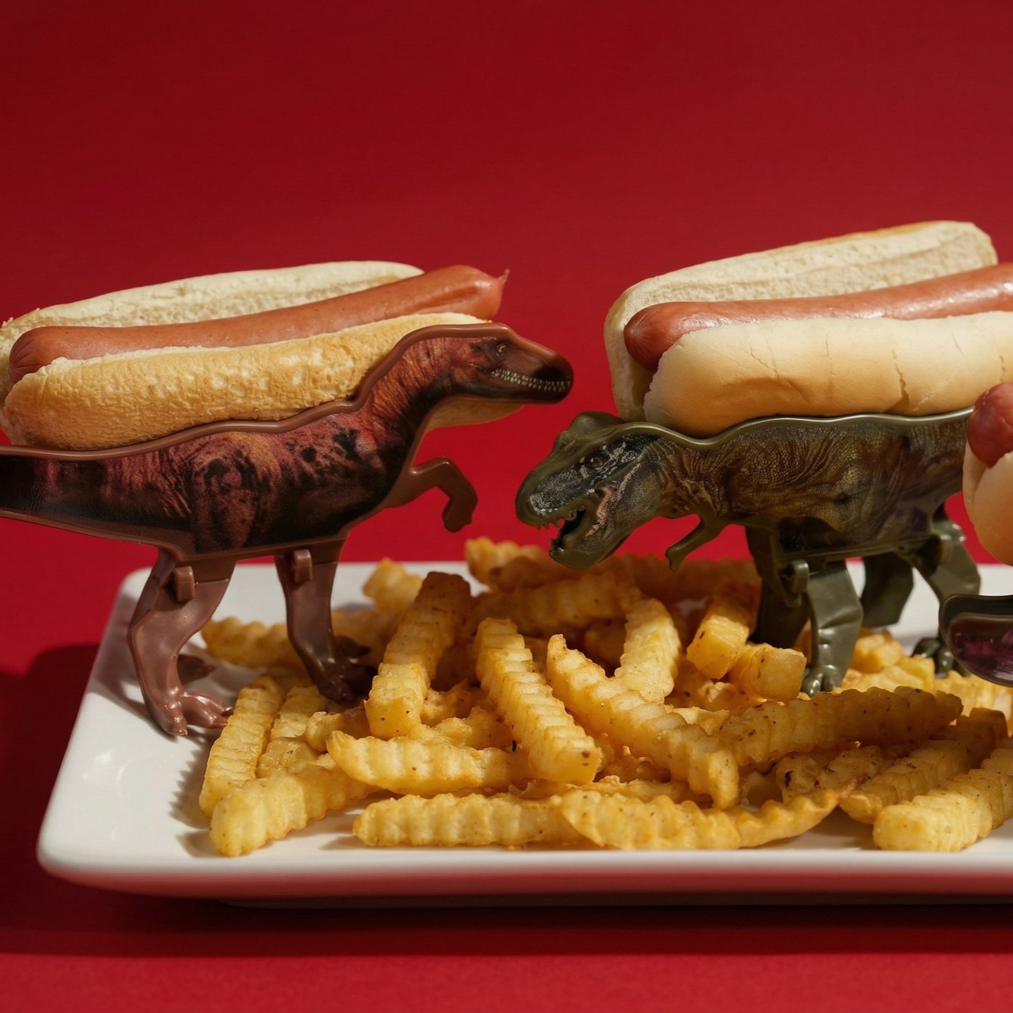 Dino Dog & Fries