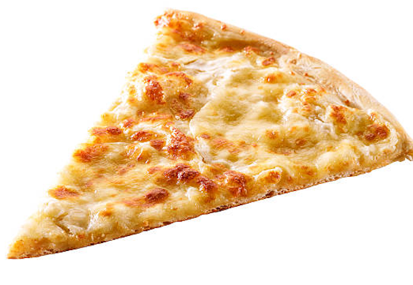 1 Slice, Salad & a Can of Soda