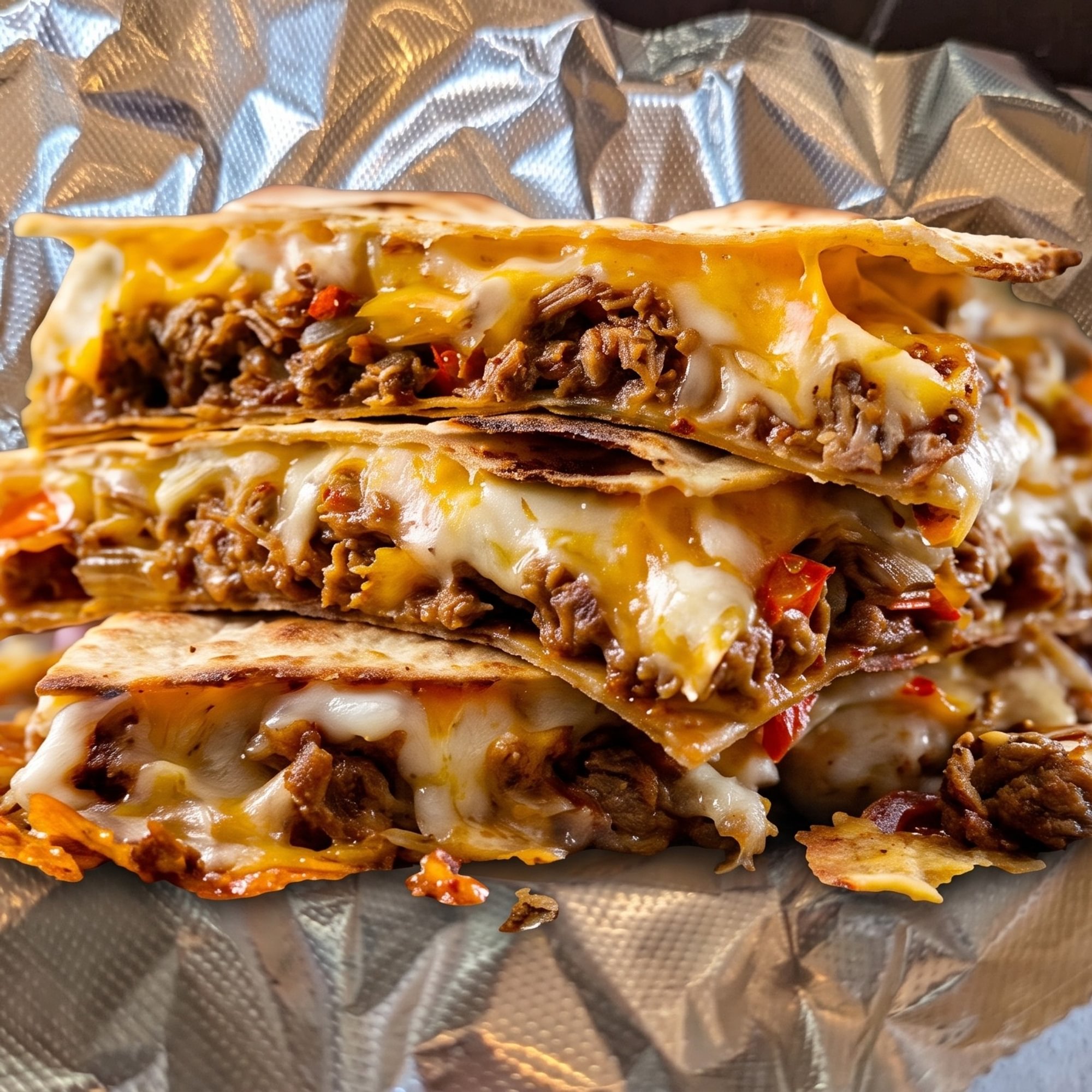 Chorizo Sausage Quesadilla