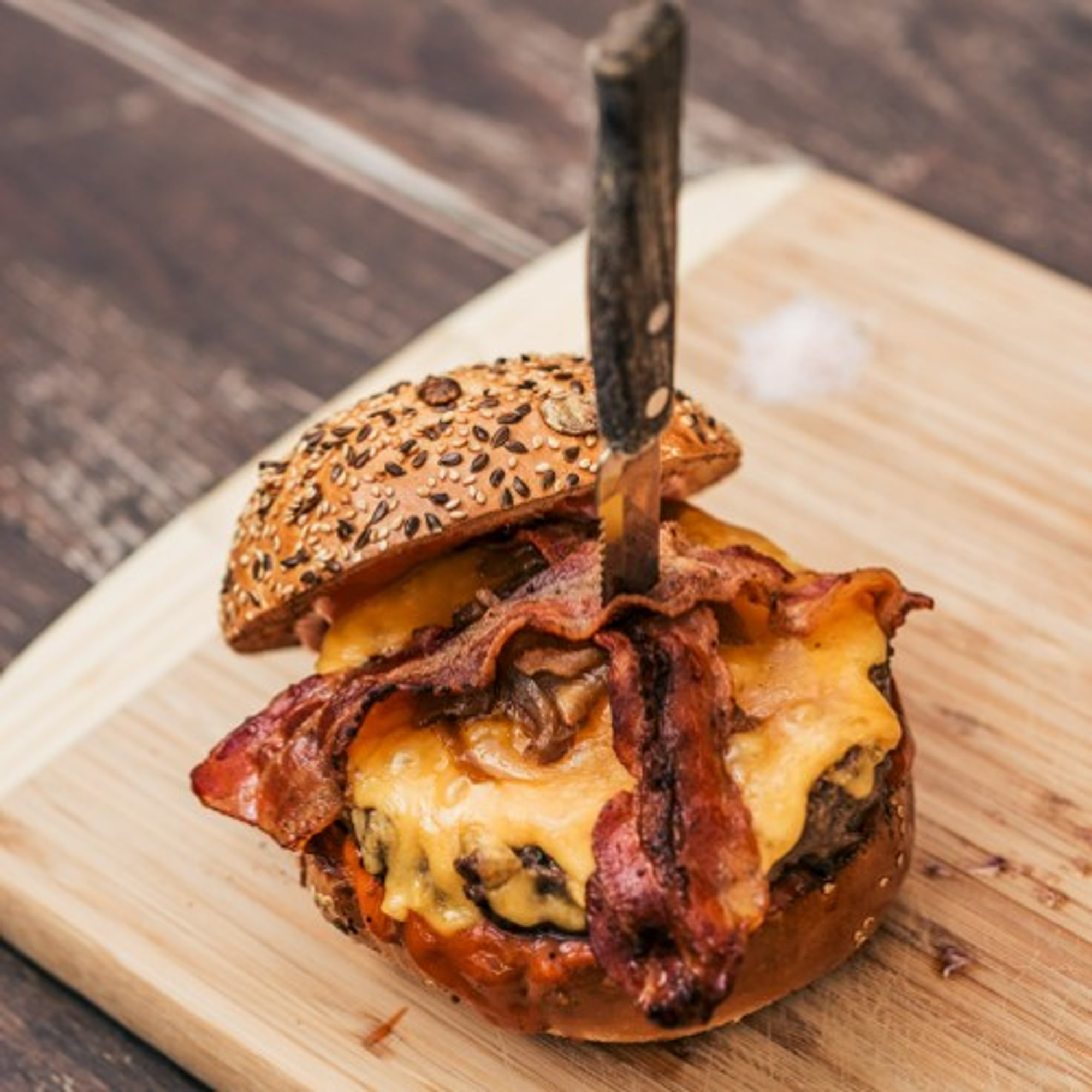 Bacon Cheeseburger