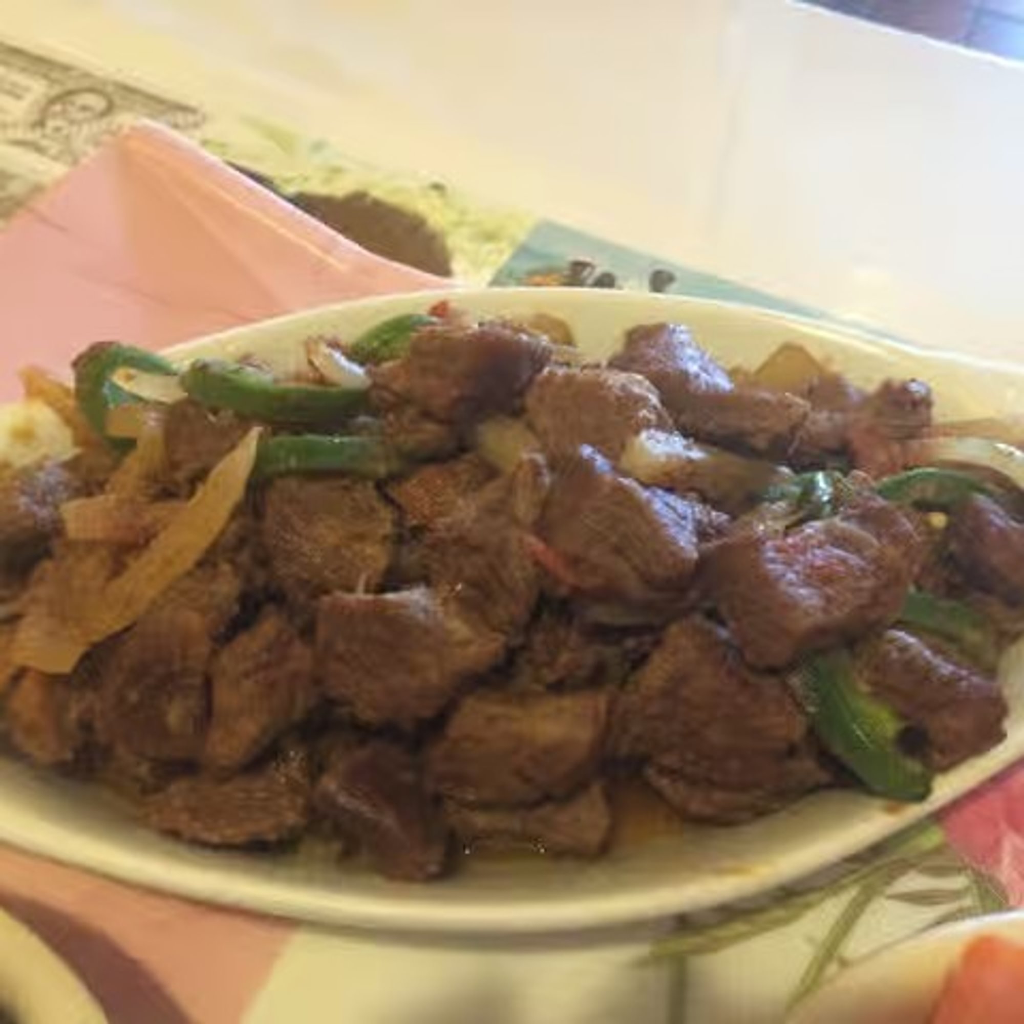 Cubed Lamb Tibbs