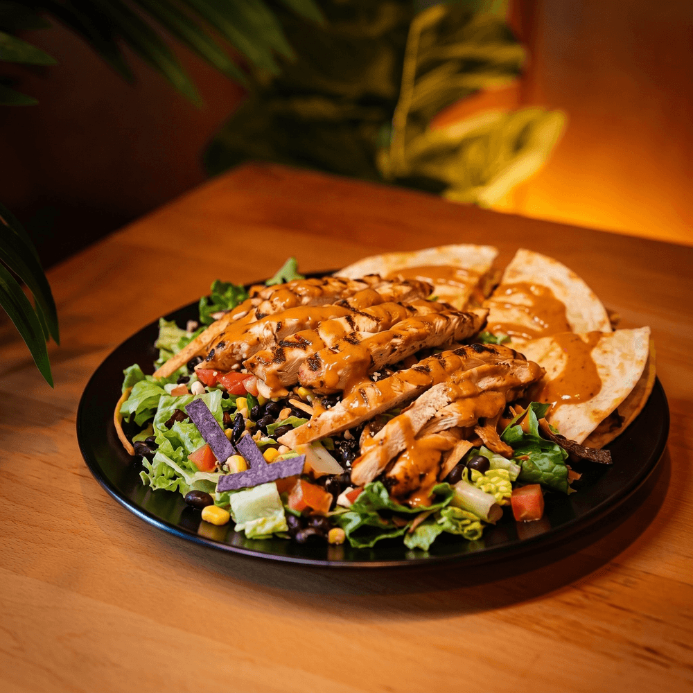 Quesadilla Chicken Salad
