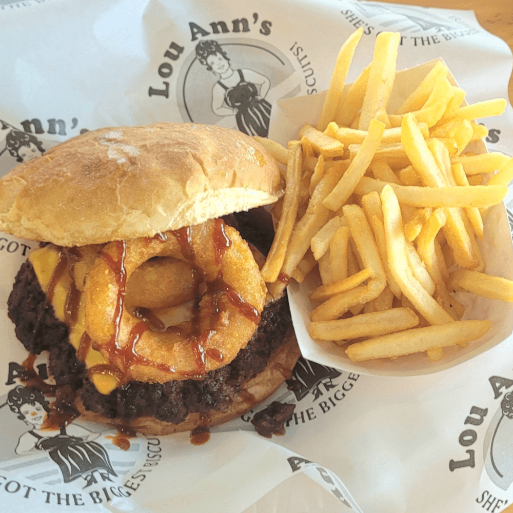 BBQ Burger