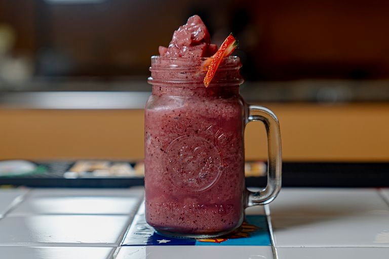 Triple Berry Smoothie