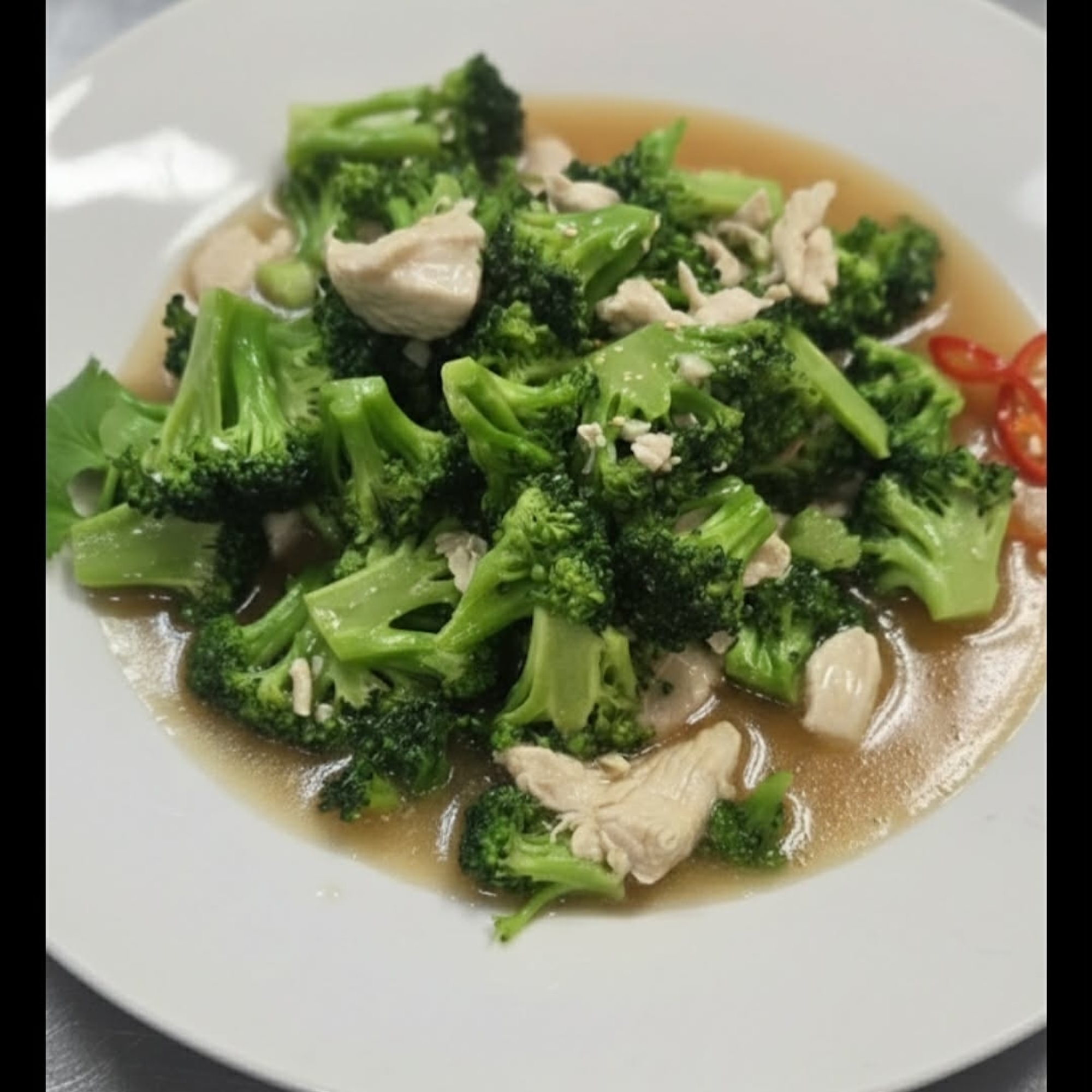 Broccoli Stir-Fry