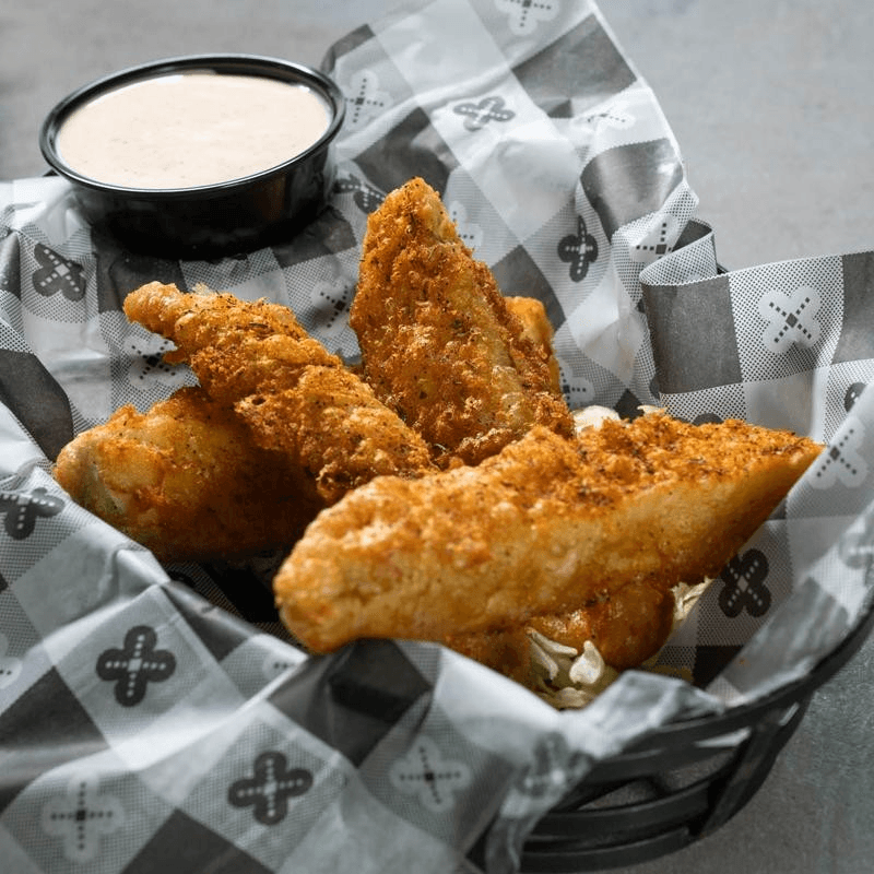Cajun fried pickles