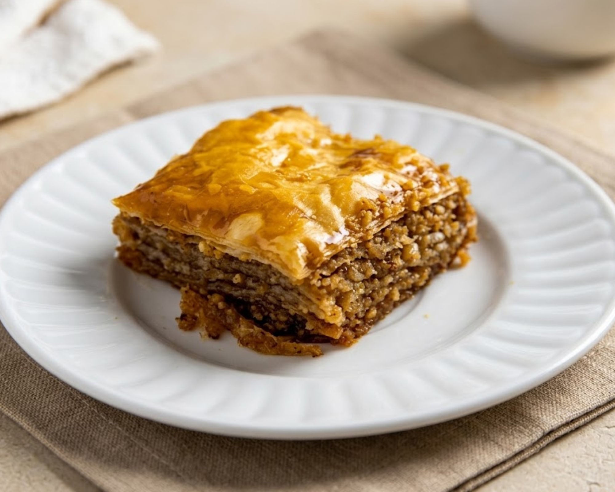 Homemade Baklava