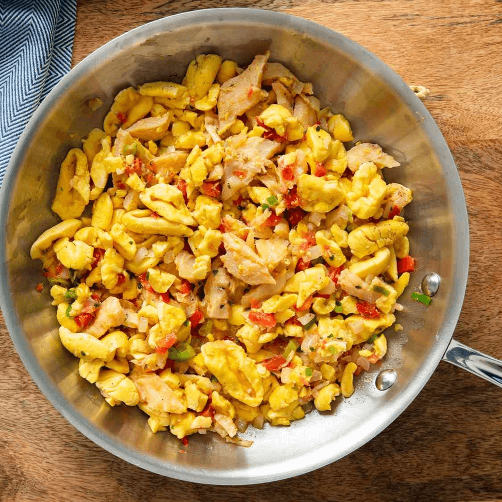 Ackee & Saltfish