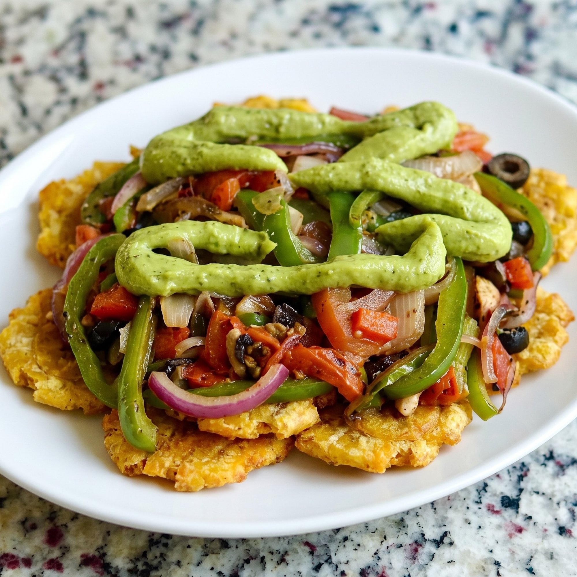 Veggie Tostones
