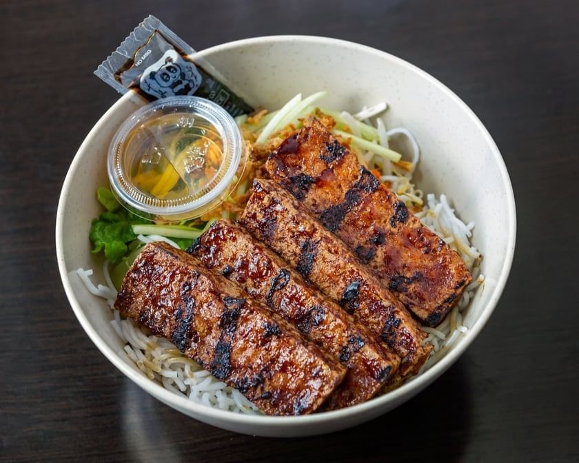 B7. Vegetarian Bowl
