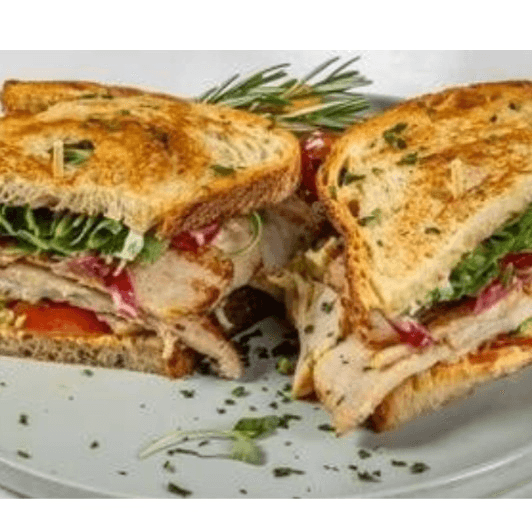 Turkey Avocado Sandwich