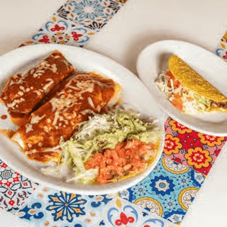 One Burrito, One Chalupa, One Beef Taco & One Enchilada