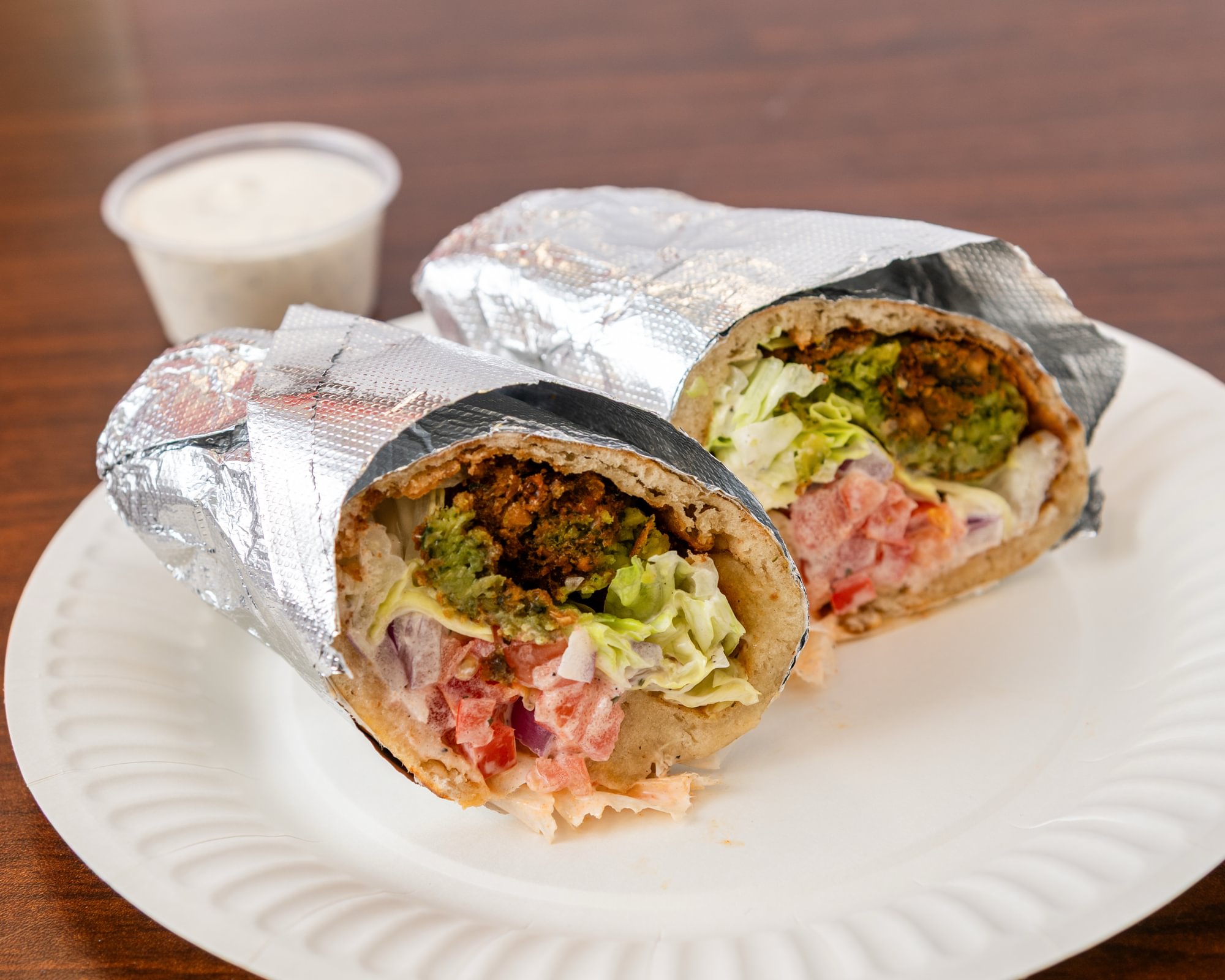 Combo Falafel Gyro