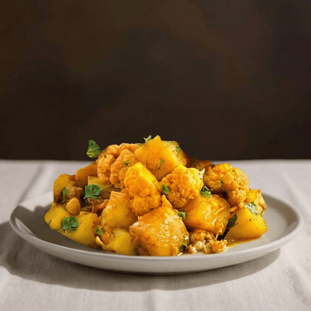Aloo Gobi (Cauliflower)