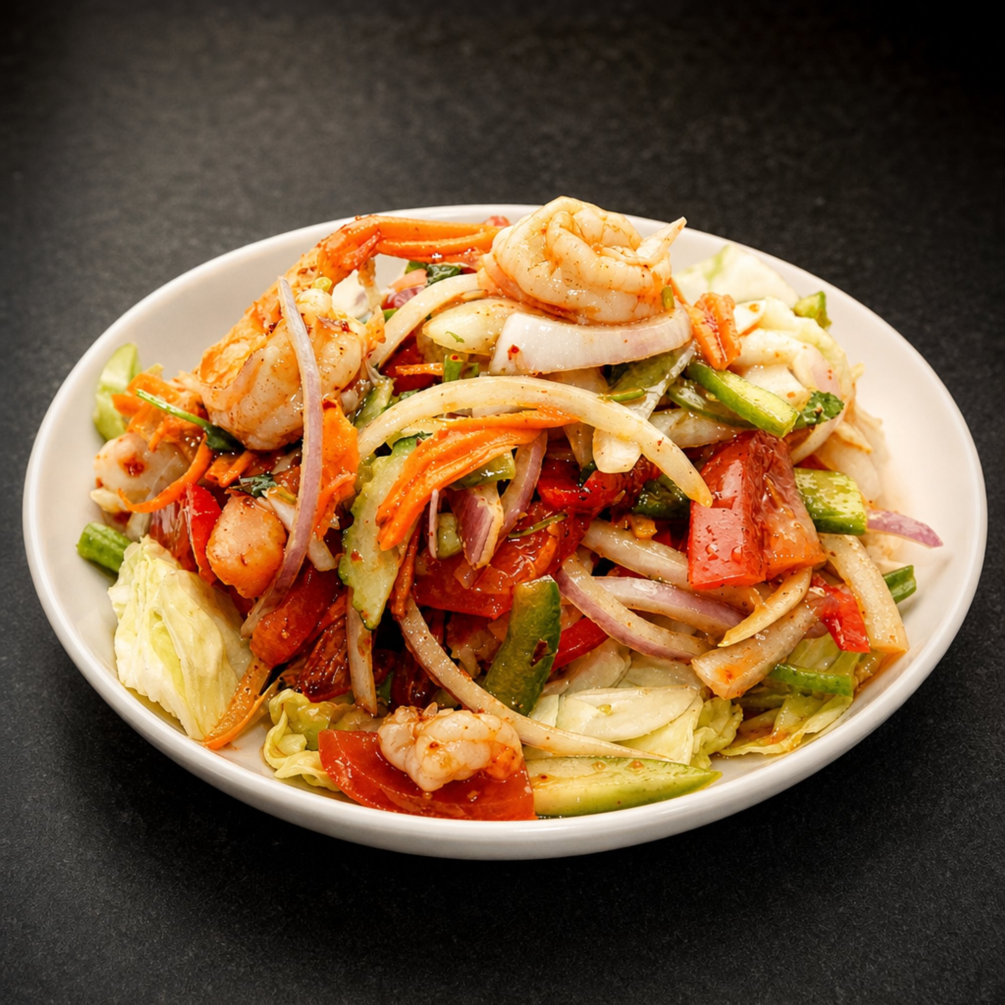 Yum Salad (Shrimp or Calamari)