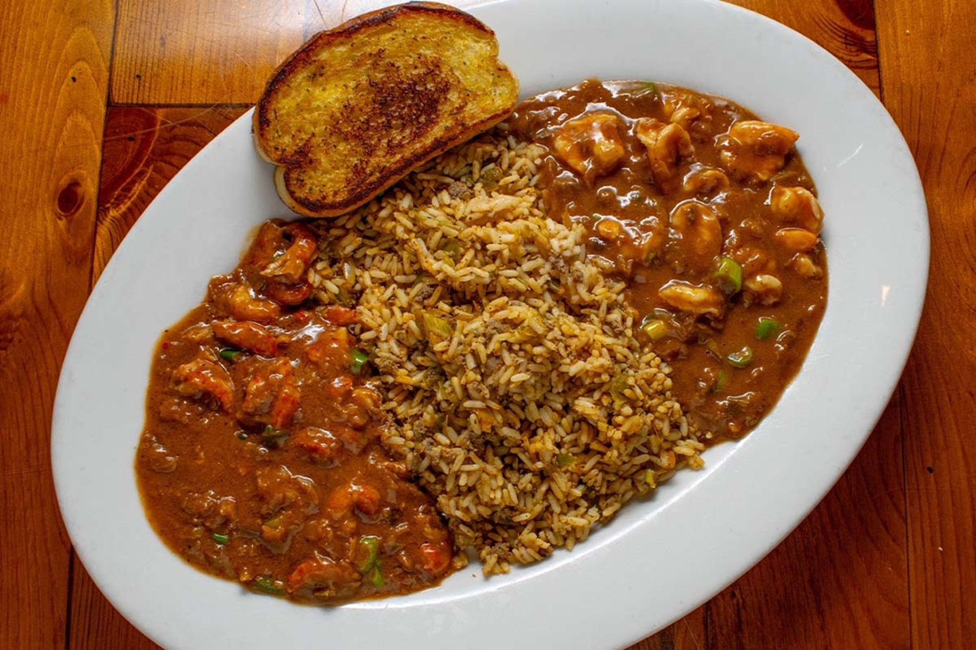 Combo Etouffee