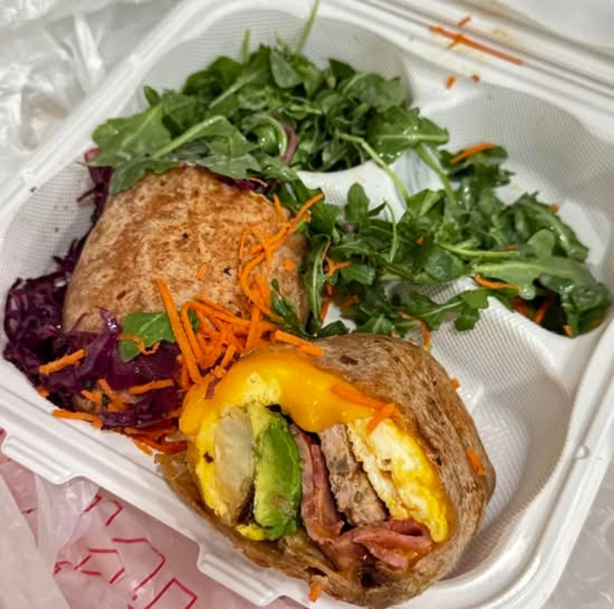 The Ultimate Breakfast Wrap