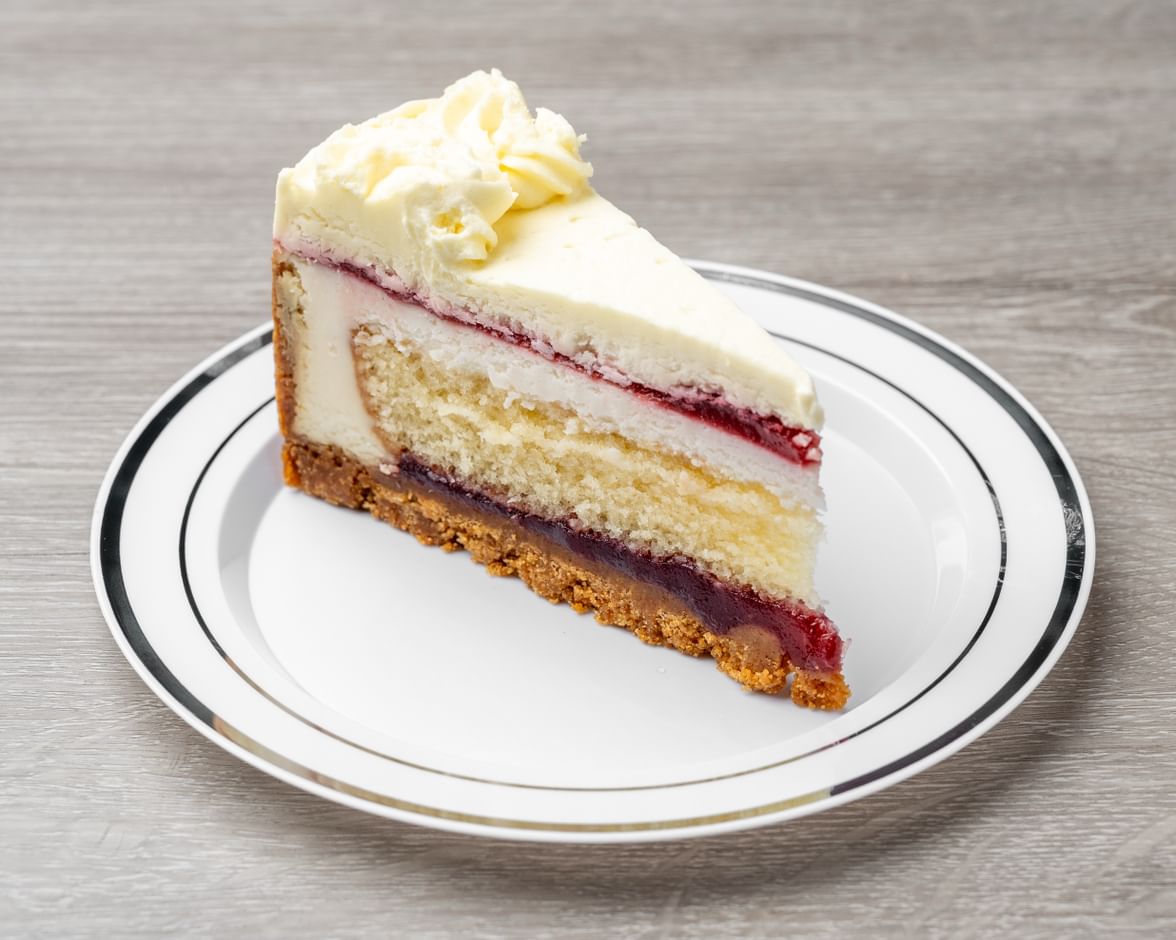 Lemon Raspberry Cheesecake