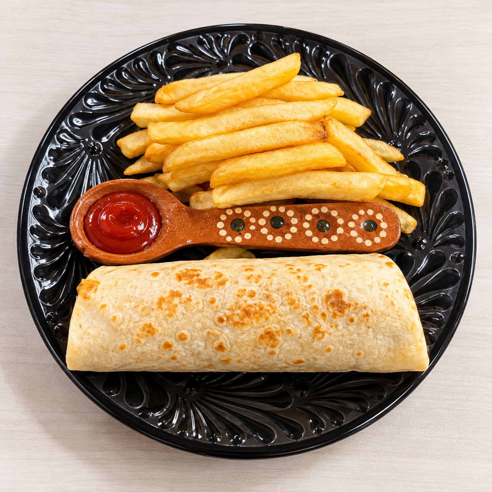 Kid's Burrito