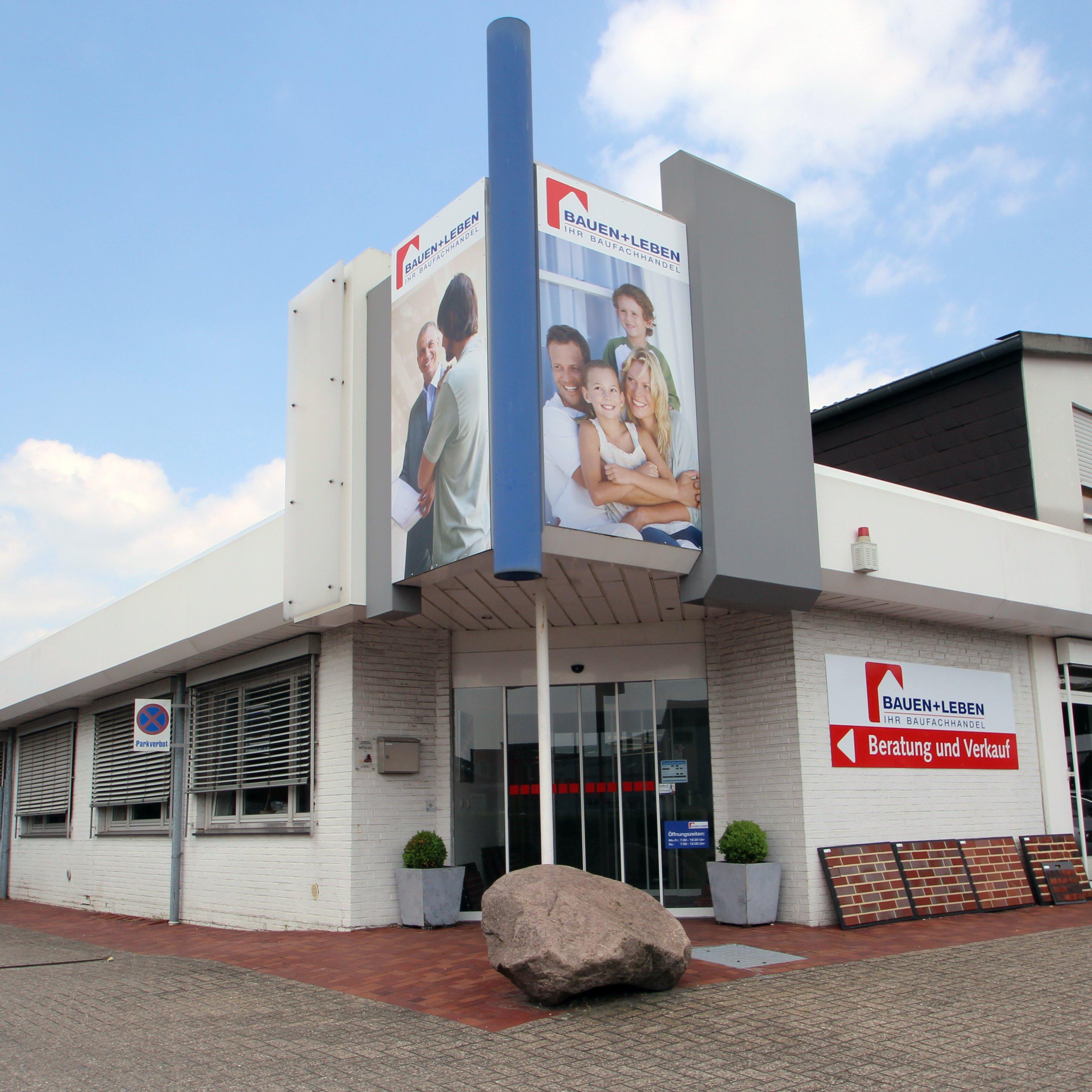 Logo von BAUEN+LEBEN team baucenter GmbH & Co. KG