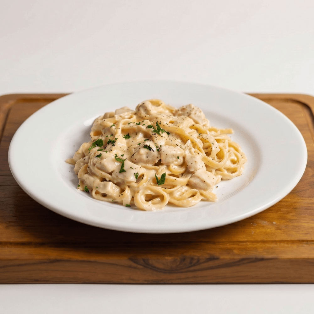 Fettuccine Alfredo
