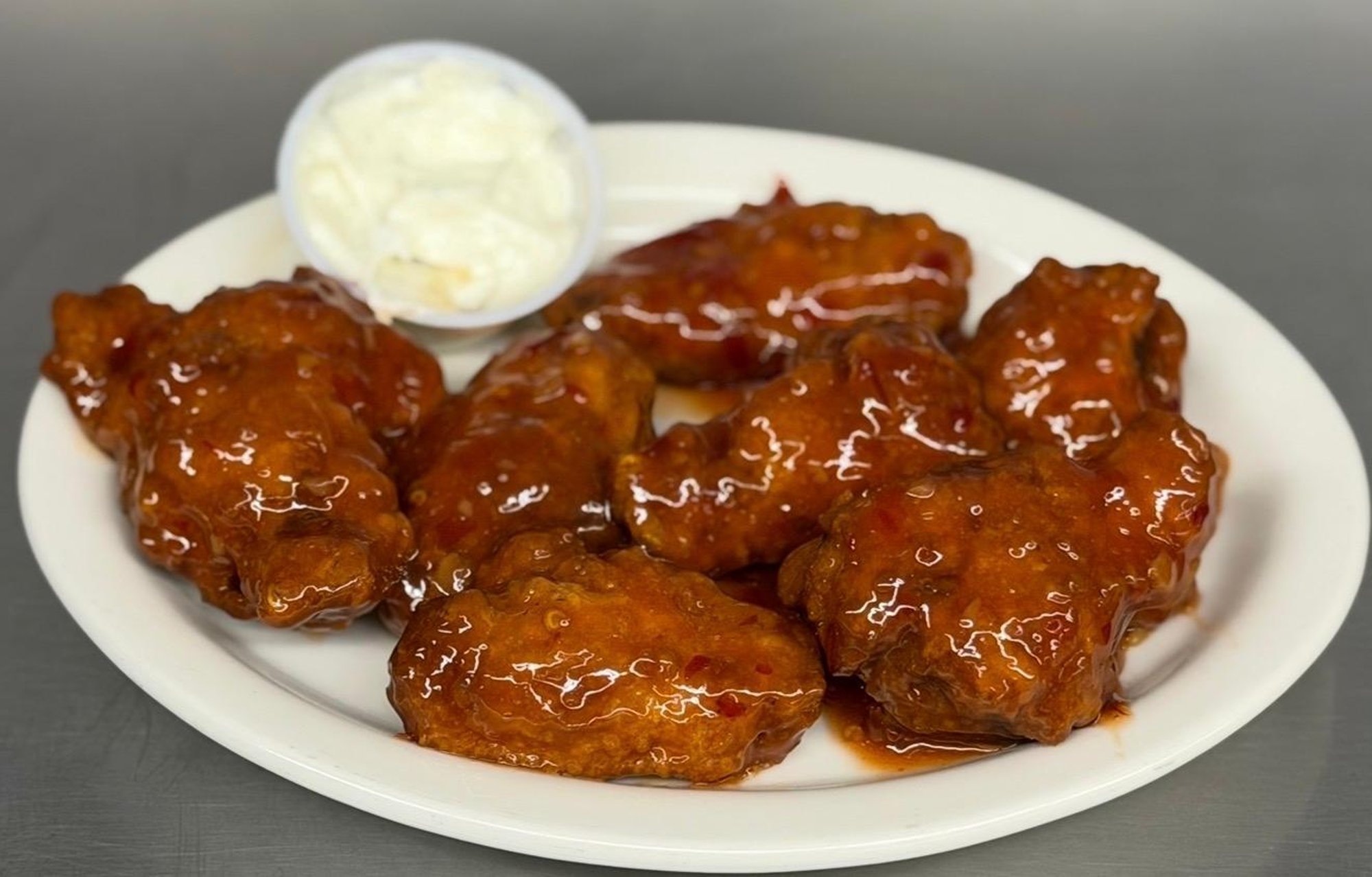 Hot Honey Wings