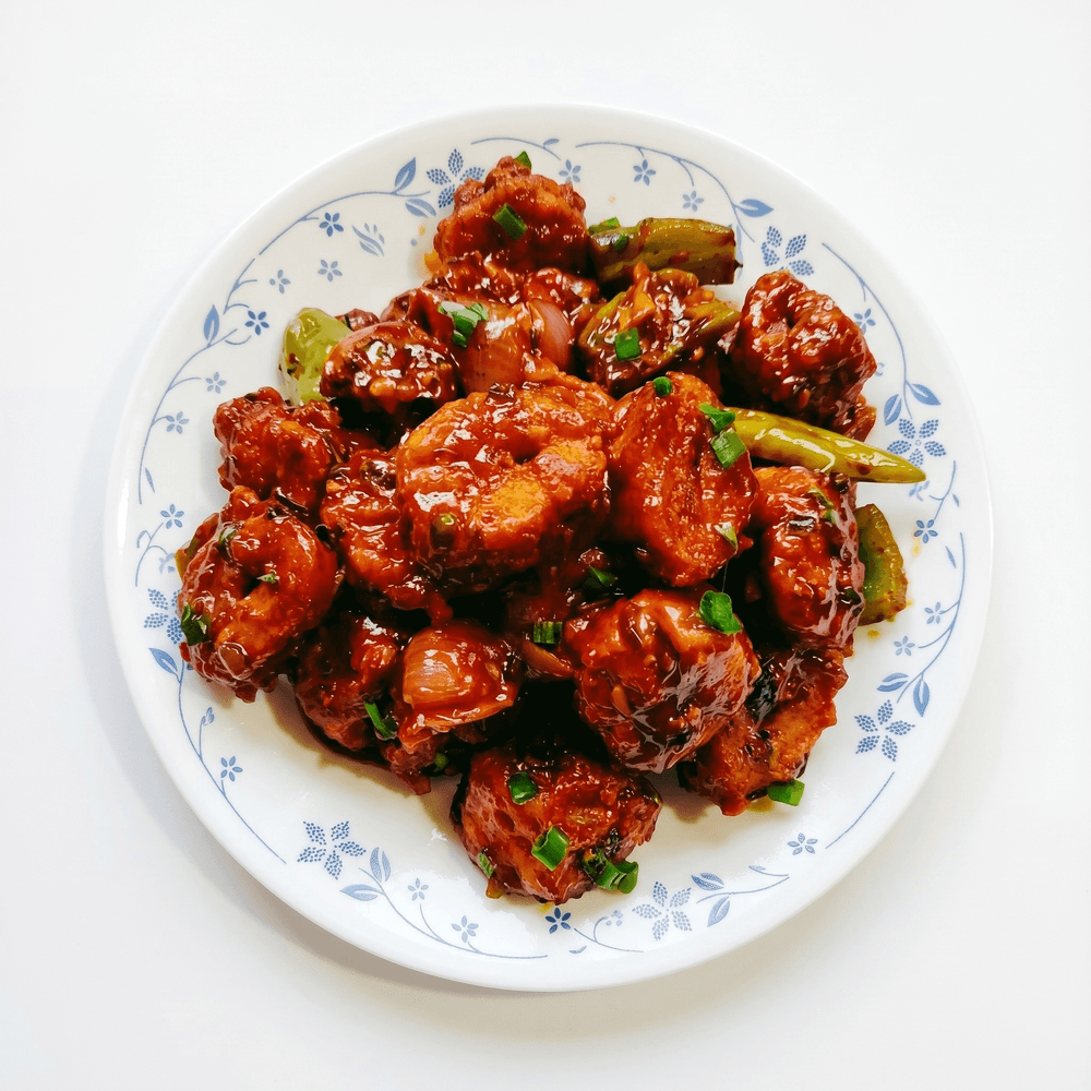Soya Chaap Manchurian