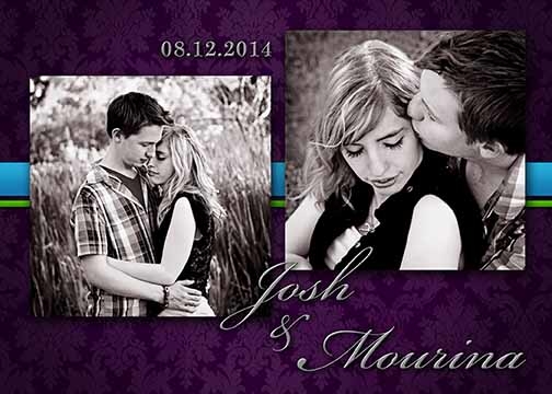 MCC Wedding Invitations Image