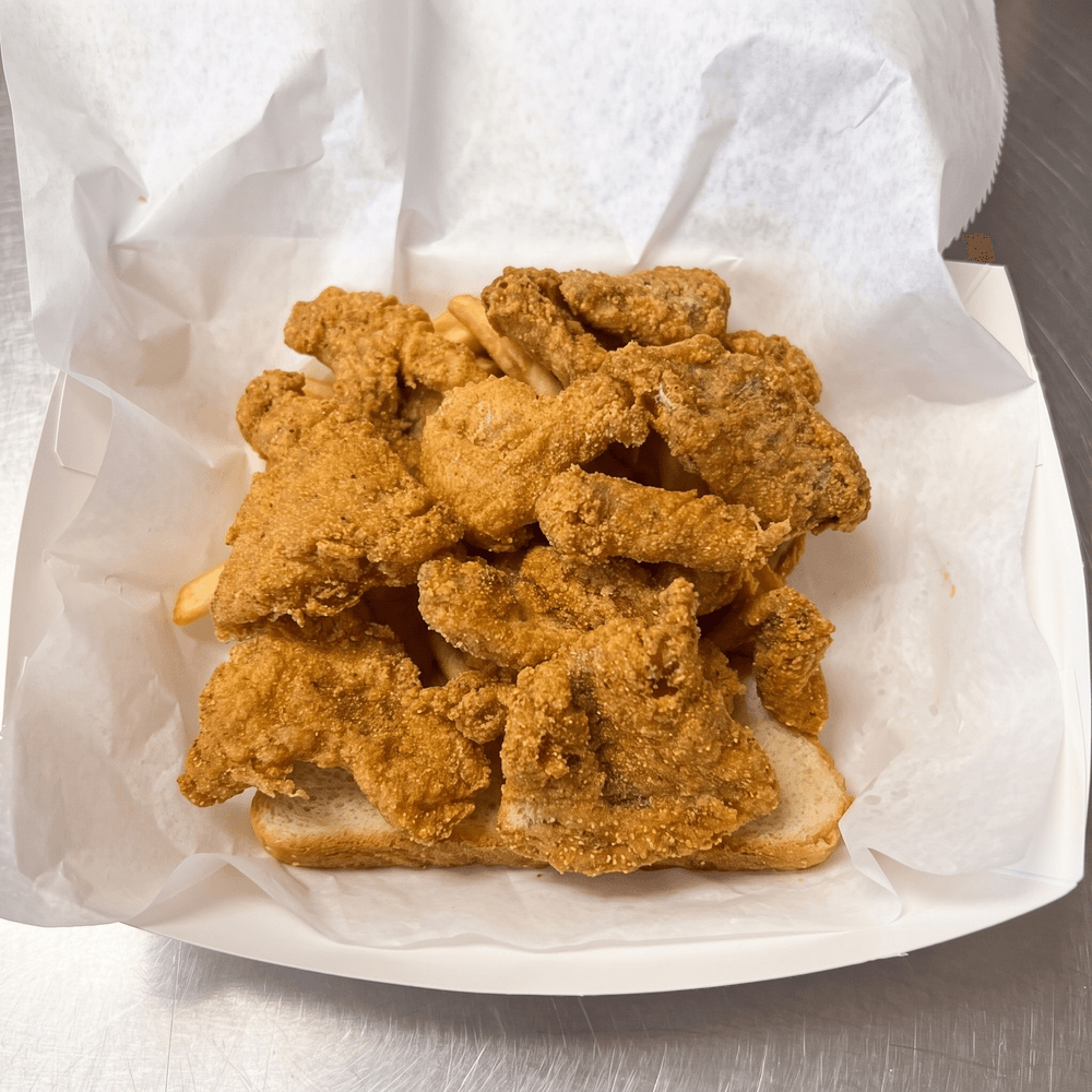 Catfish Nuggets and Fries