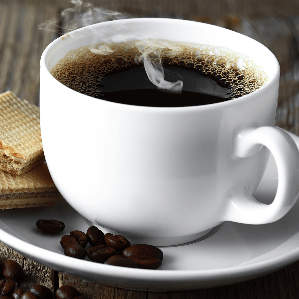 Black Drip Hot Coffee